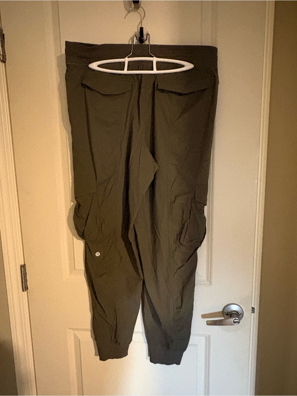 lululemon athletica Olive Green Cargo Joggers
